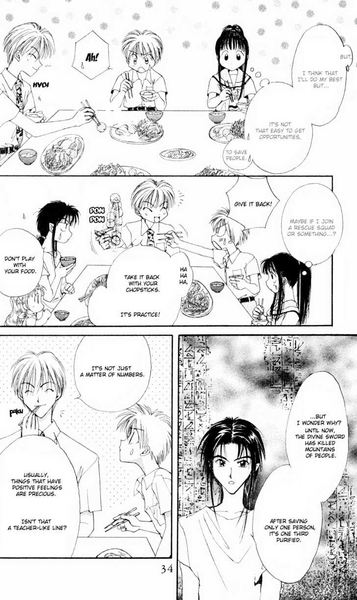 Mistelteen no Mahou Chapter 2.1 page 33 - Vol.02 Chapter 1