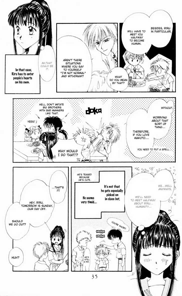 Mistelteen no Mahou Chapter 2.1 page 34 - Vol.02 Chapter 1