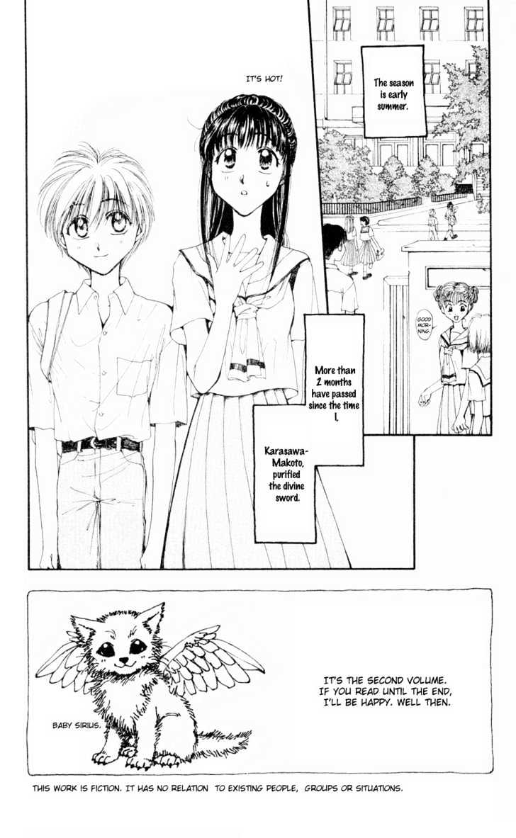 Mistelteen no Mahou Chapter 2.1 page 6 - Vol.02 Chapter 1