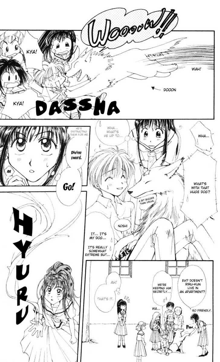 Mistelteen no Mahou Chapter 2.1 page 8 - Vol.02 Chapter 1