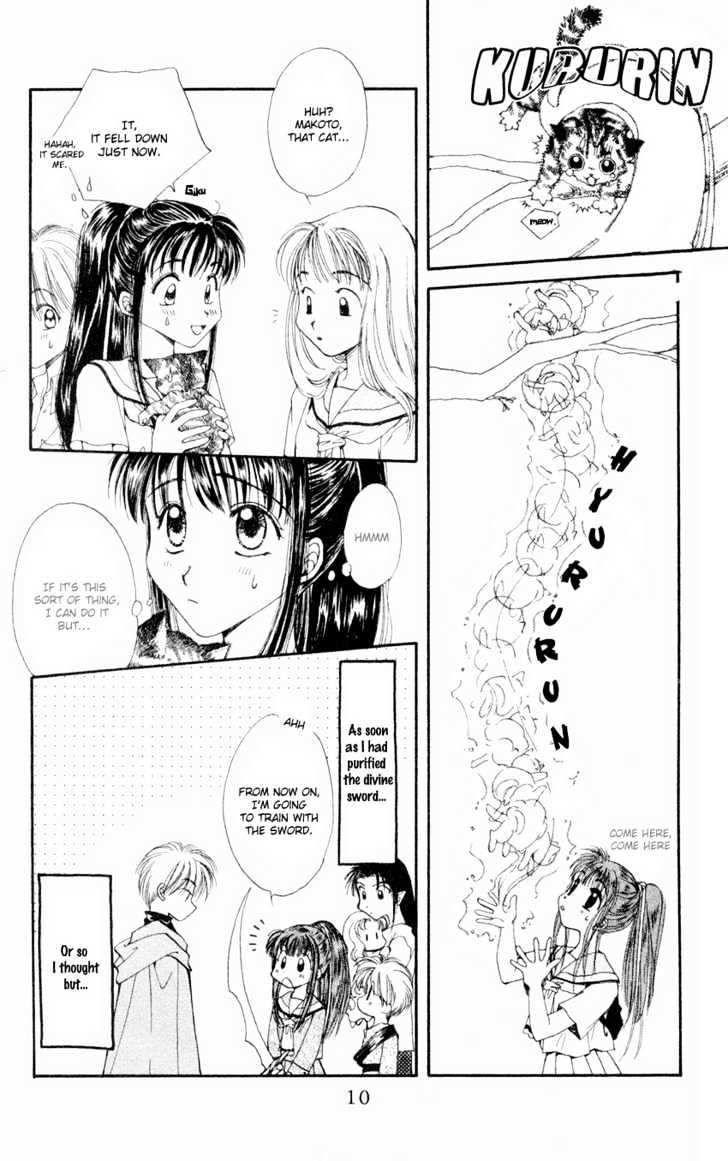 Mistelteen no Mahou Chapter 2.1 page 9 - Vol.02 Chapter 1