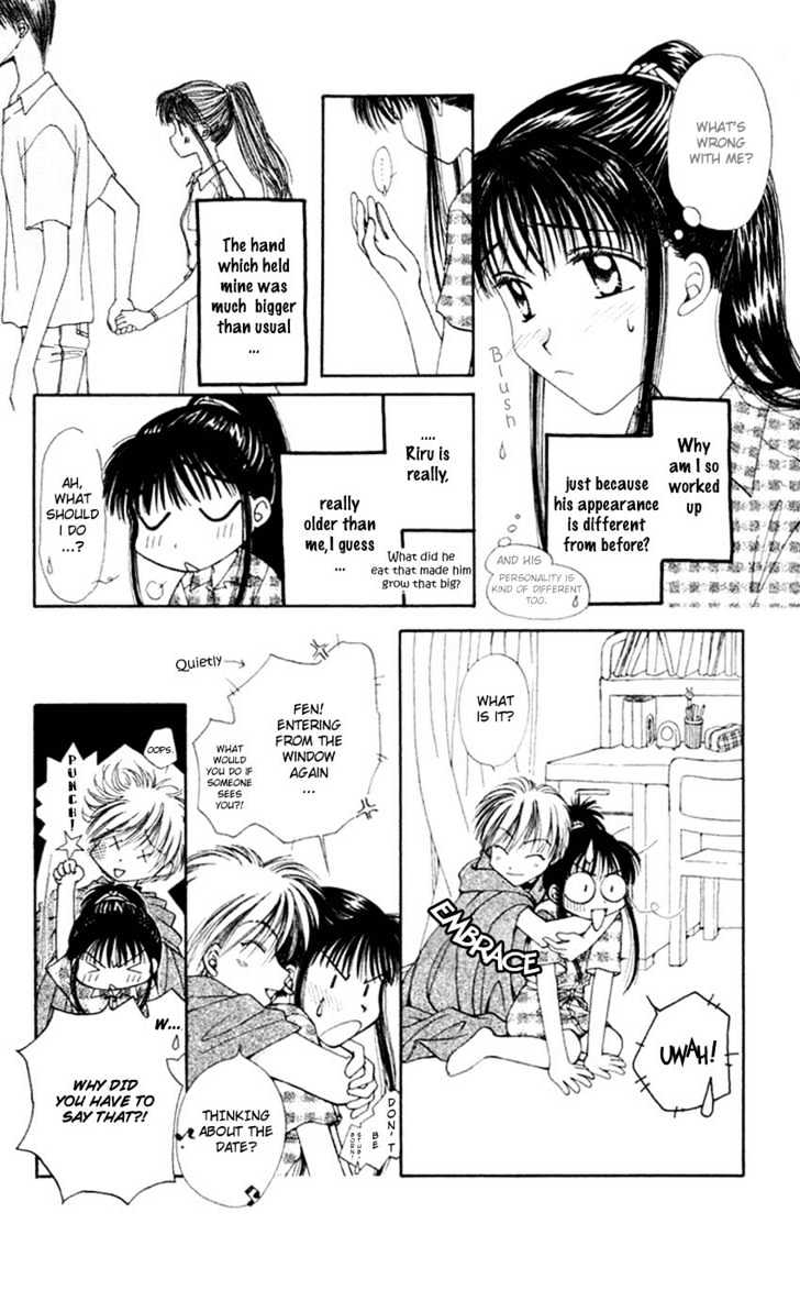 Mistelteen no Mahou Chapter 2.2 page 19 - Vol.02 Chapter 2