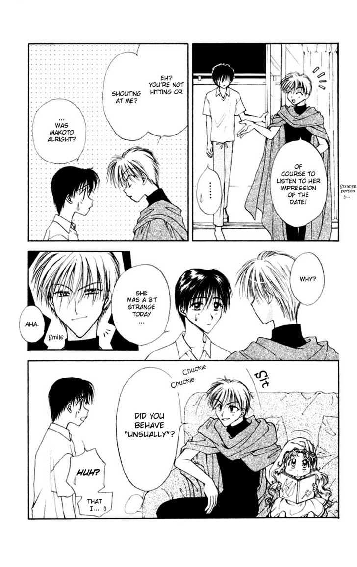 Mistelteen no Mahou Chapter 2.2 page 22 - Vol.02 Chapter 2