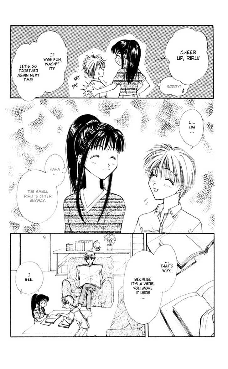 Mistelteen no Mahou Chapter 2.2 page 27 - Vol.02 Chapter 2