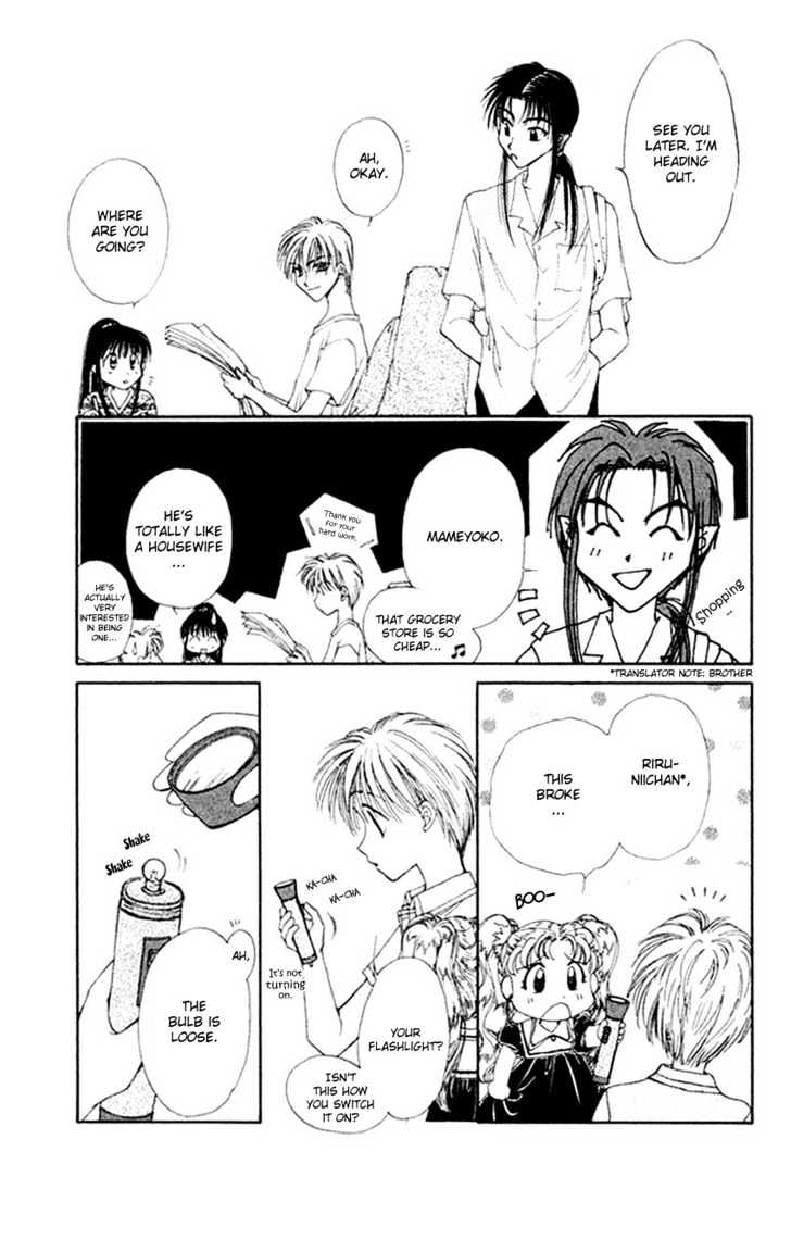 Mistelteen no Mahou Chapter 2.2 page 28 - Vol.02 Chapter 2