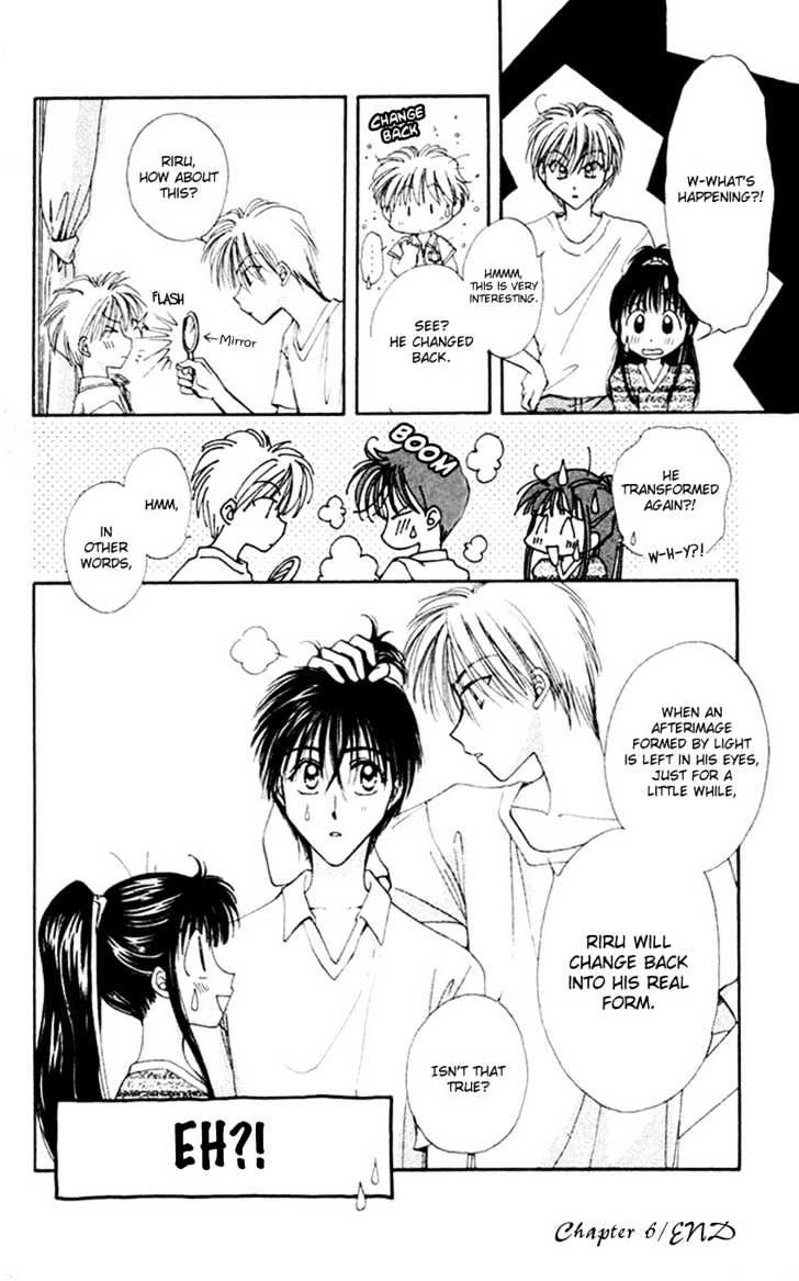 Mistelteen no Mahou Chapter 2.2 page 31 - Vol.02 Chapter 2
