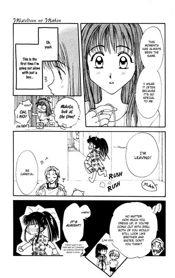 Mistelteen no Mahou Chapter 2.2 page 4 - Vol.02 Chapter 2
