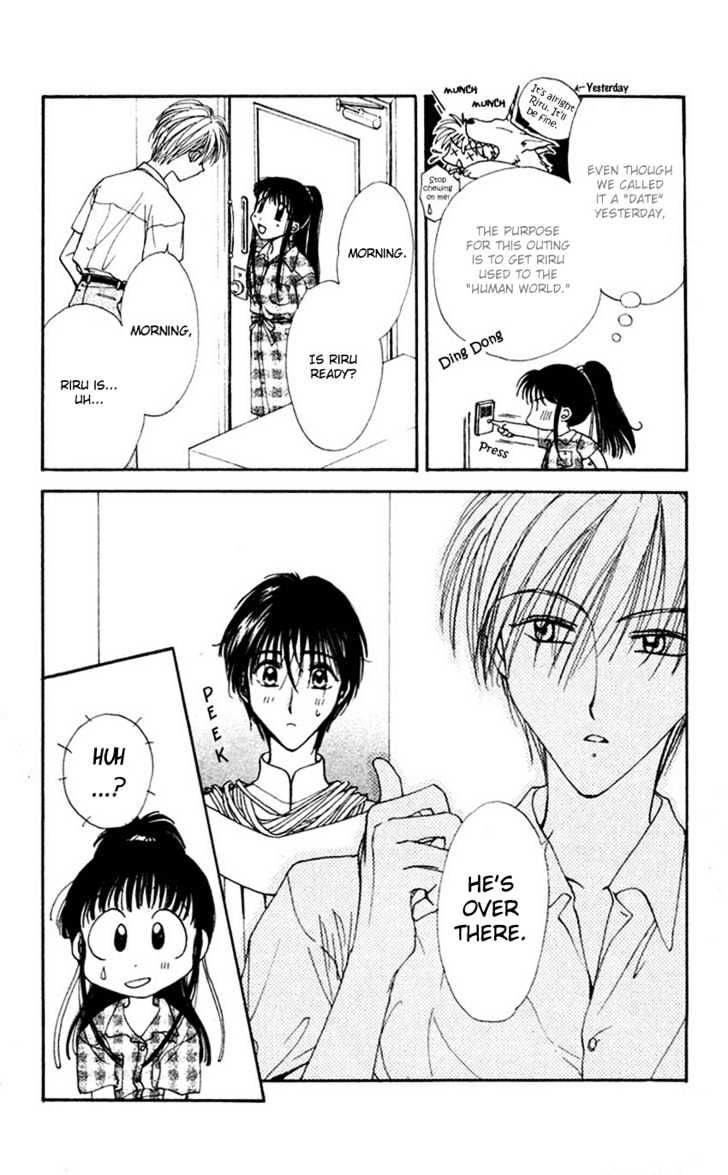 Mistelteen no Mahou Chapter 2.2 page 5 - Vol.02 Chapter 2