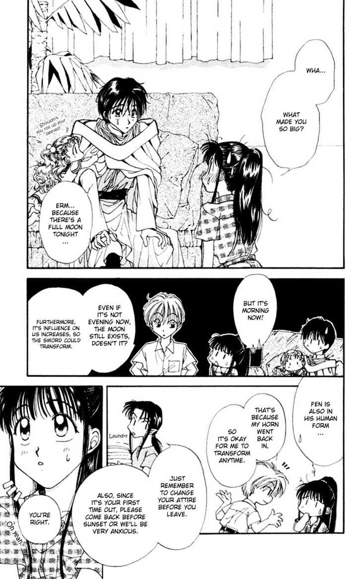 Mistelteen no Mahou Chapter 2.2 page 6 - Vol.02 Chapter 2