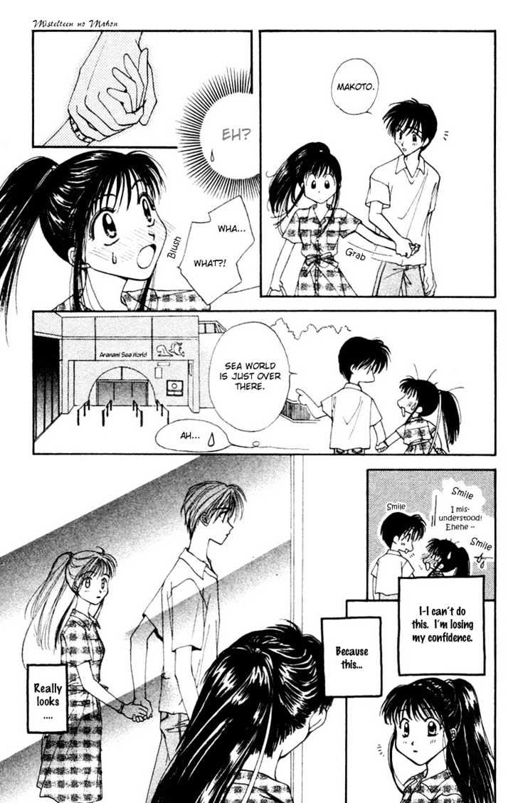 Mistelteen no Mahou Chapter 2.2 page 8 - Vol.02 Chapter 2