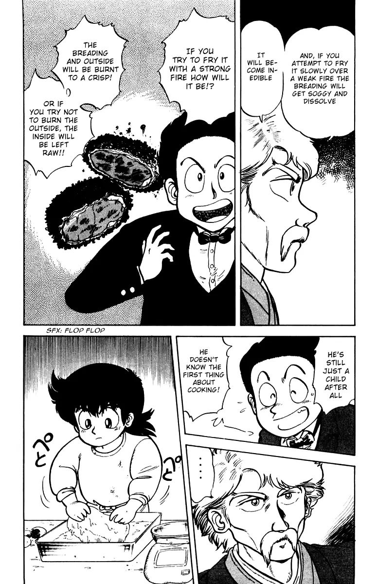 Mister Ajikko Chapter 1 page 23 - Chapter 1 : Super-Special Hyper-Ultra-Thick Pork Rice