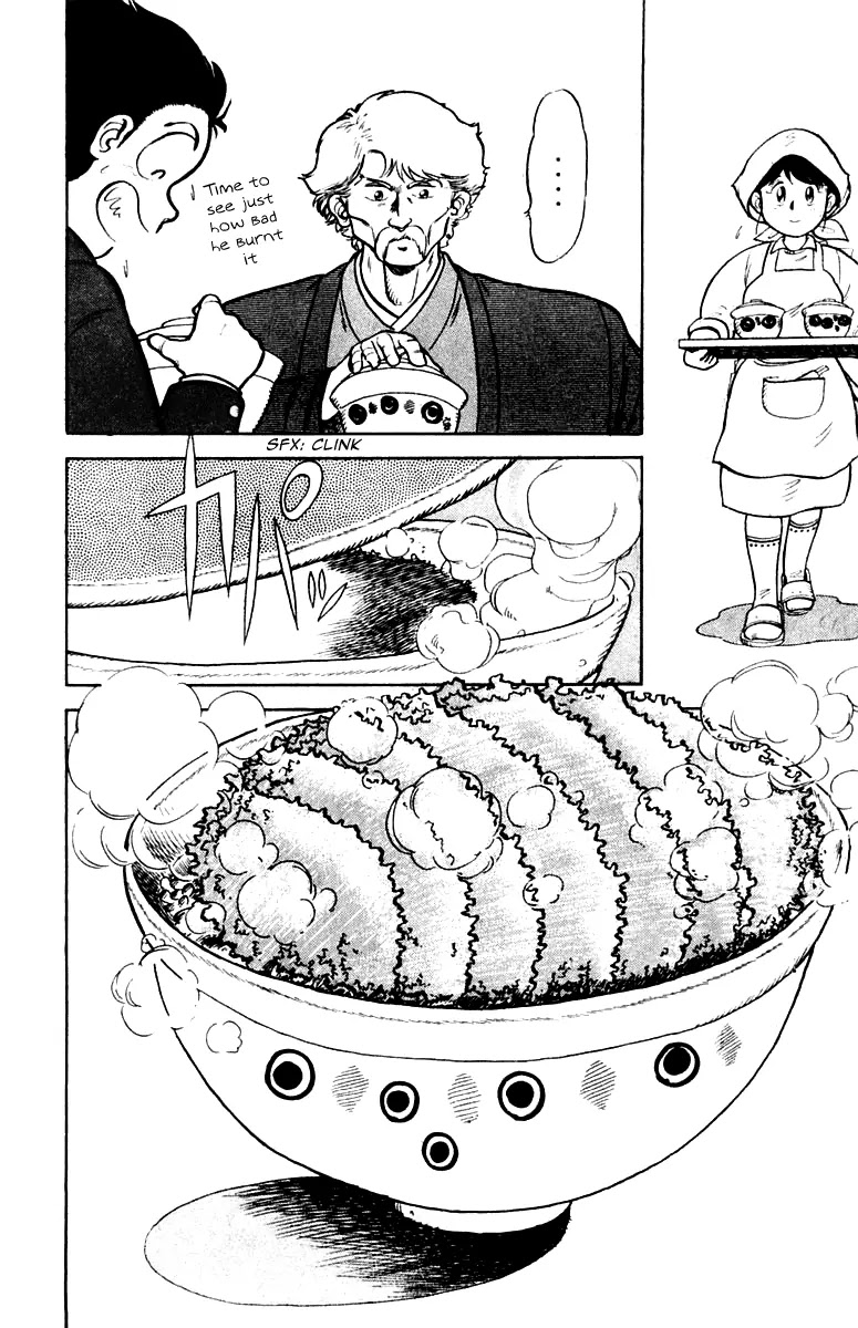 Mister Ajikko Chapter 1 page 26 - Chapter 1 : Super-Special Hyper-Ultra-Thick Pork Rice
