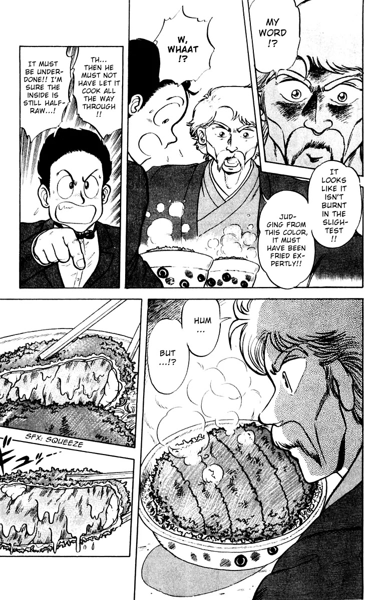 Mister Ajikko Chapter 1 page 27 - Chapter 1 : Super-Special Hyper-Ultra-Thick Pork Rice