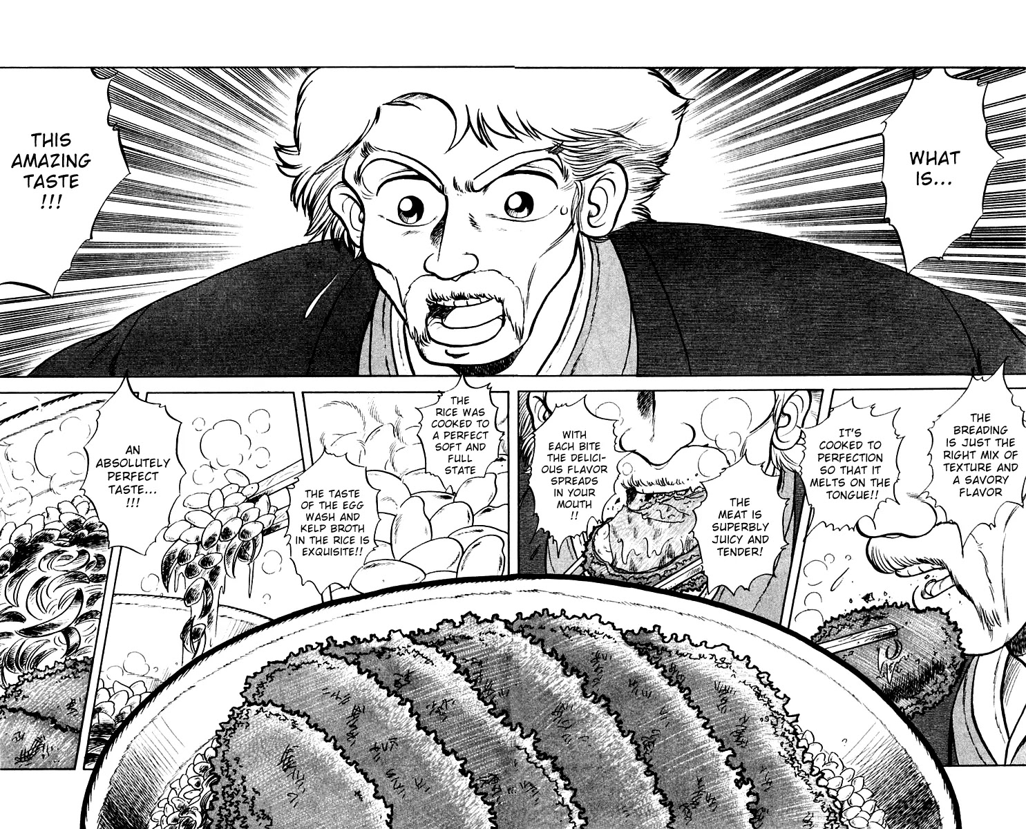Mister Ajikko Chapter 1 page 30 - Chapter 1 : Super-Special Hyper-Ultra-Thick Pork Rice