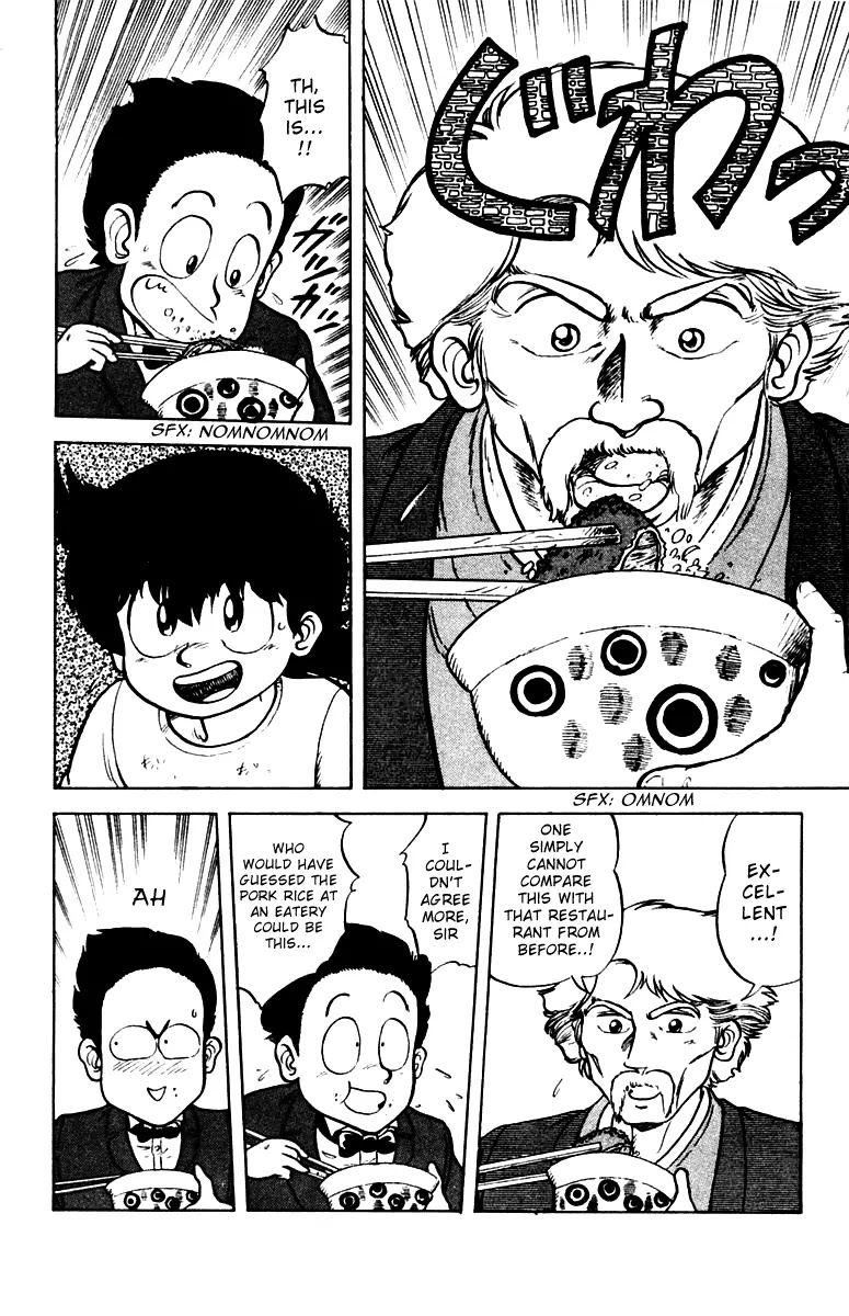 Mister Ajikko Chapter 1 page 31 - Chapter 1 : Super-Special Hyper-Ultra-Thick Pork Rice