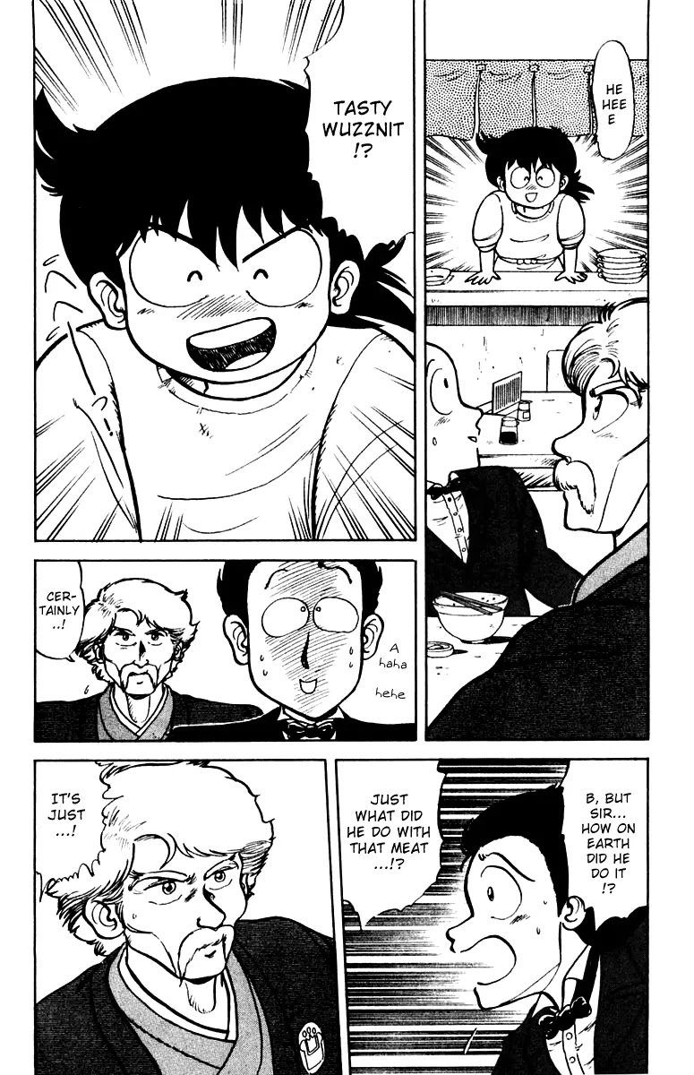 Mister Ajikko Chapter 1 page 32 - Chapter 1 : Super-Special Hyper-Ultra-Thick Pork Rice