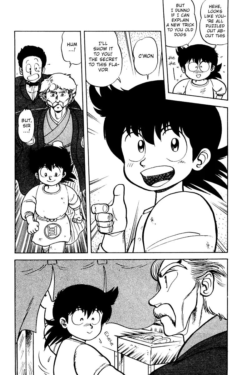 Mister Ajikko Chapter 1 page 34 - Chapter 1 : Super-Special Hyper-Ultra-Thick Pork Rice