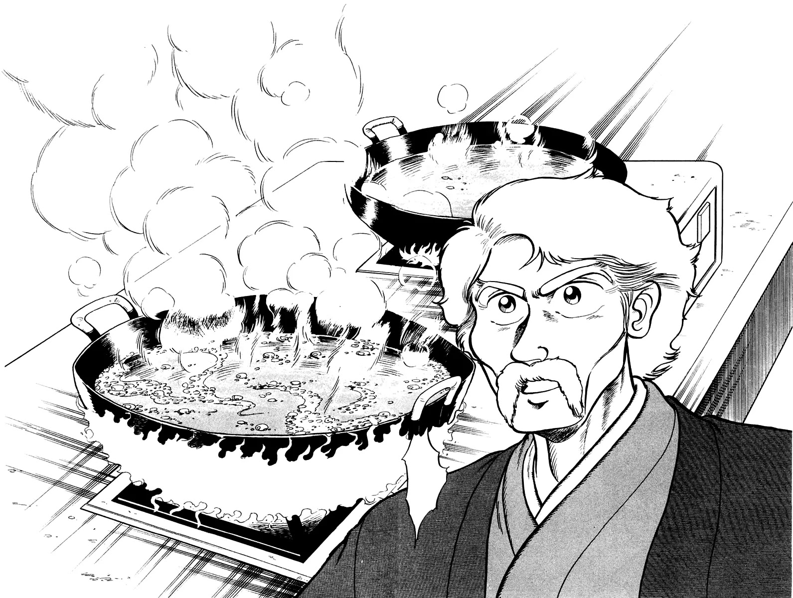 Mister Ajikko Chapter 1 page 35 - Chapter 1 : Super-Special Hyper-Ultra-Thick Pork Rice