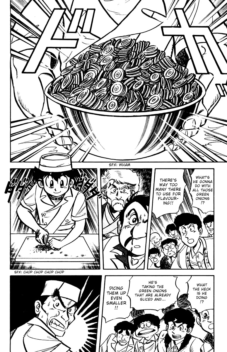 Mister Ajikko Chapter 10 page 16 - Chapter 10 : Noodles that Match the Soup