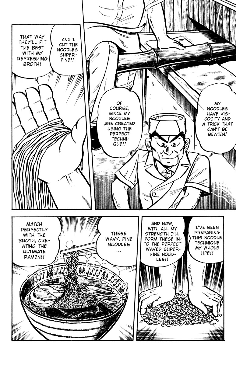Mister Ajikko Chapter 10 page 8 - Chapter 10 : Noodles that Match the Soup