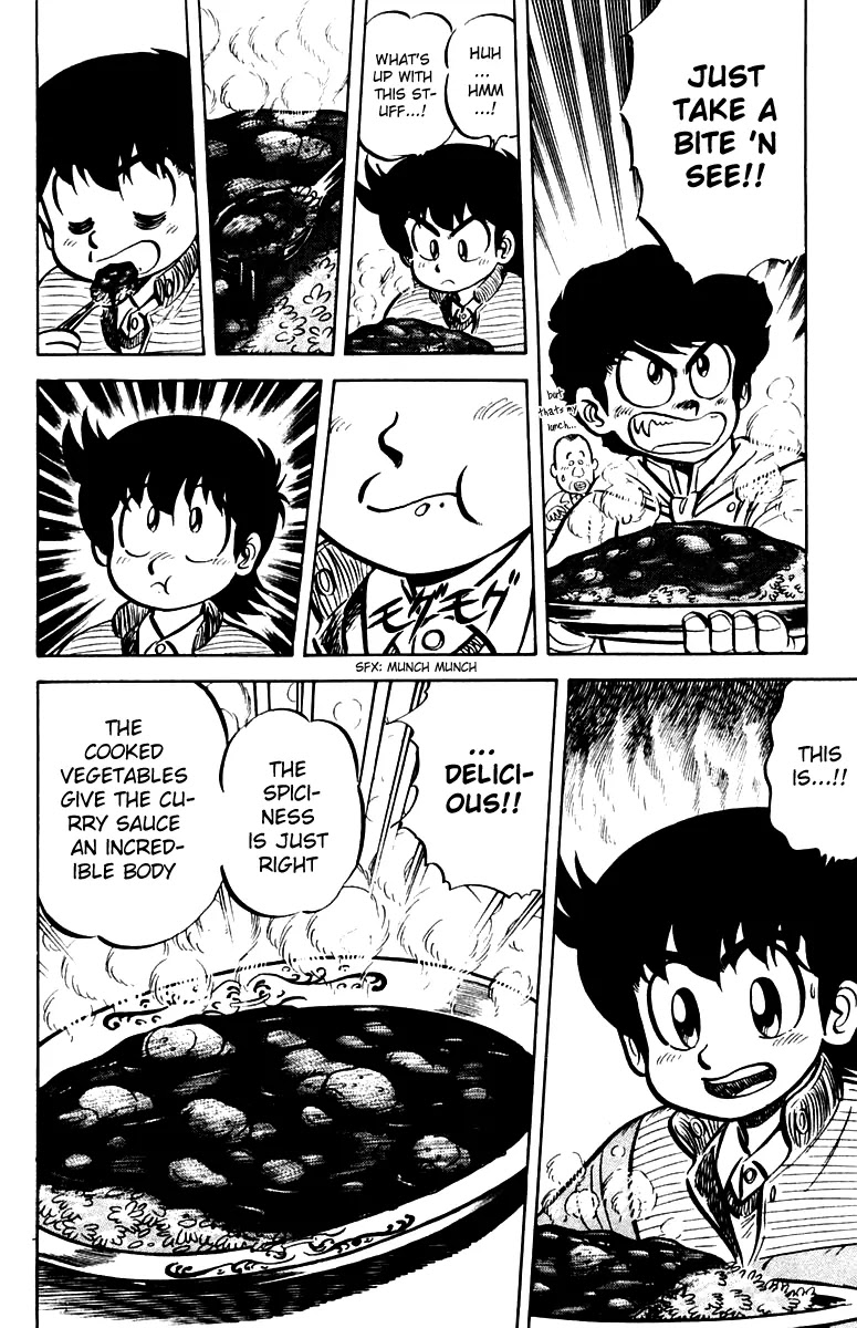 Mister Ajikko Chapter 12 page 8 - Chapter 12 : Curry and chicken