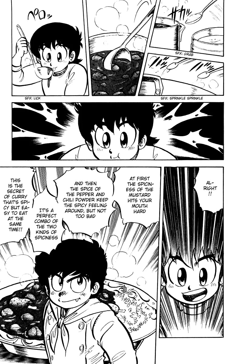 Mister Ajikko Chapter 13 page 9 - Chapter 13