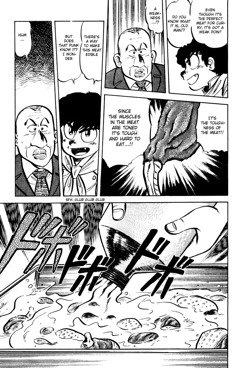 Mister Ajikko Chapter 14 page 13 - Chapter 14