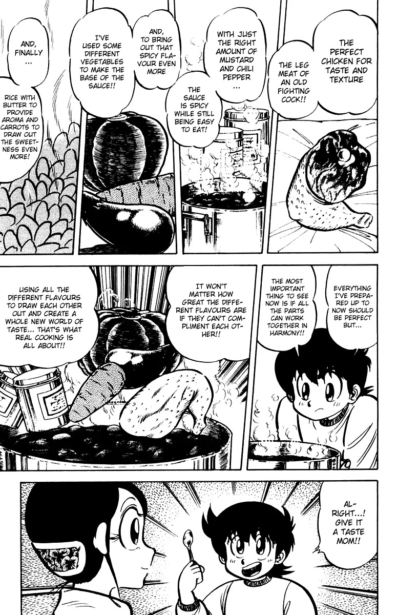 Mister Ajikko Chapter 14 page 5 - Chapter 14