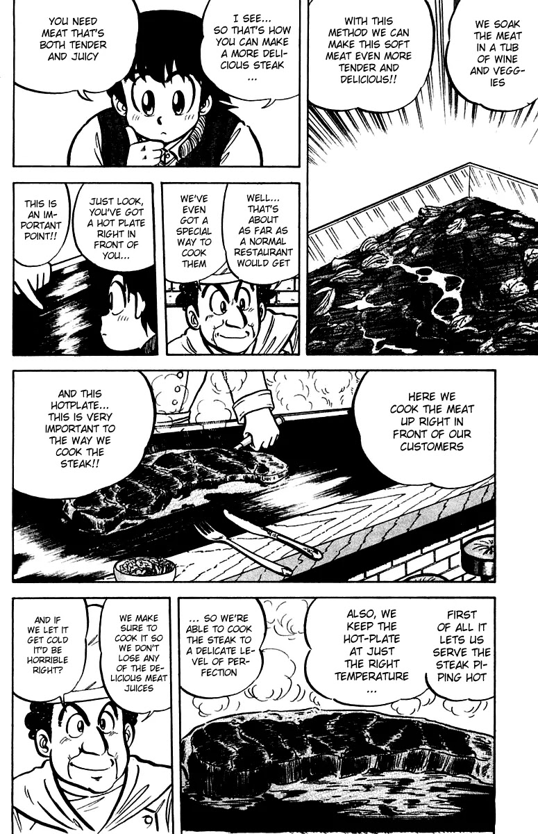 Mister Ajikko Chapter 17 page 10 - Chapter 17