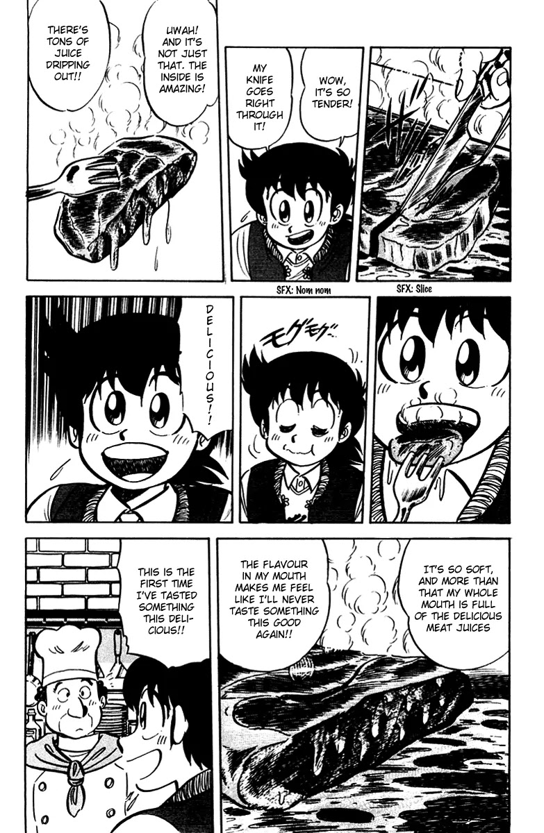 Mister Ajikko Chapter 17 page 8 - Chapter 17