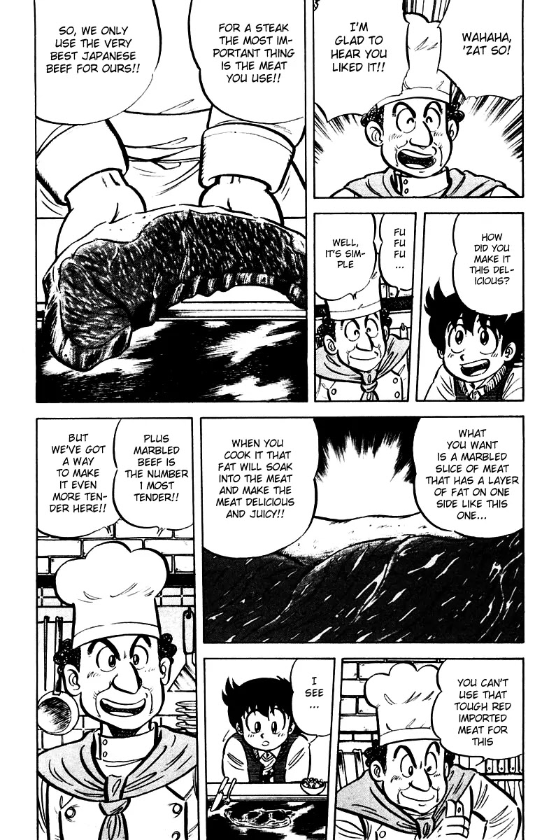 Mister Ajikko Chapter 17 page 9 - Chapter 17