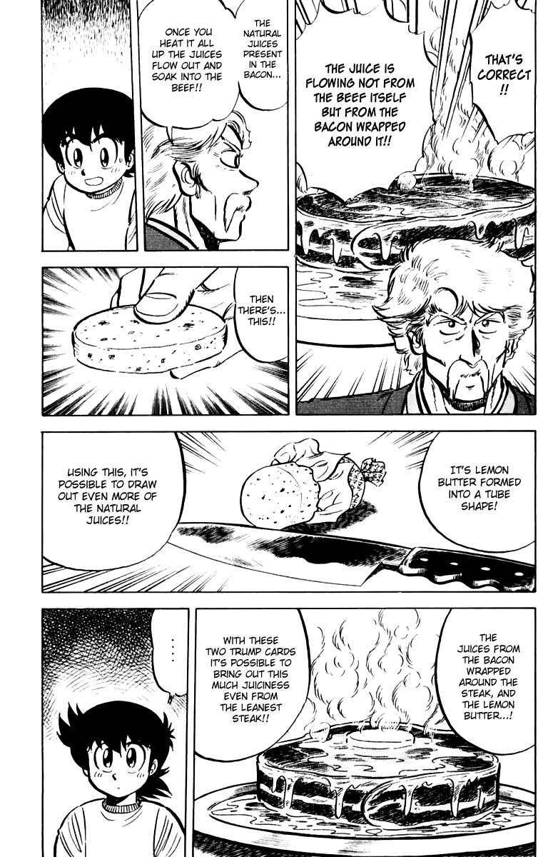 Mister Ajikko Chapter 18 page 13 - Chapter 18