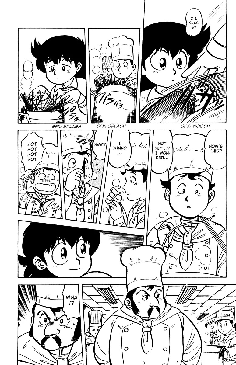 Mister Ajikko Chapter 2 page 10 - Chapter 2 : Spaghetti Is Al Dente