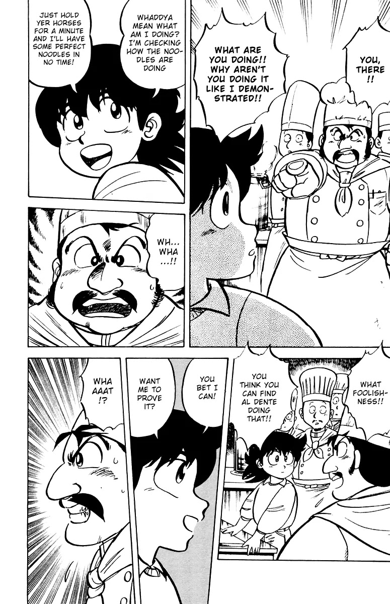 Mister Ajikko Chapter 2 page 12 - Chapter 2 : Spaghetti Is Al Dente