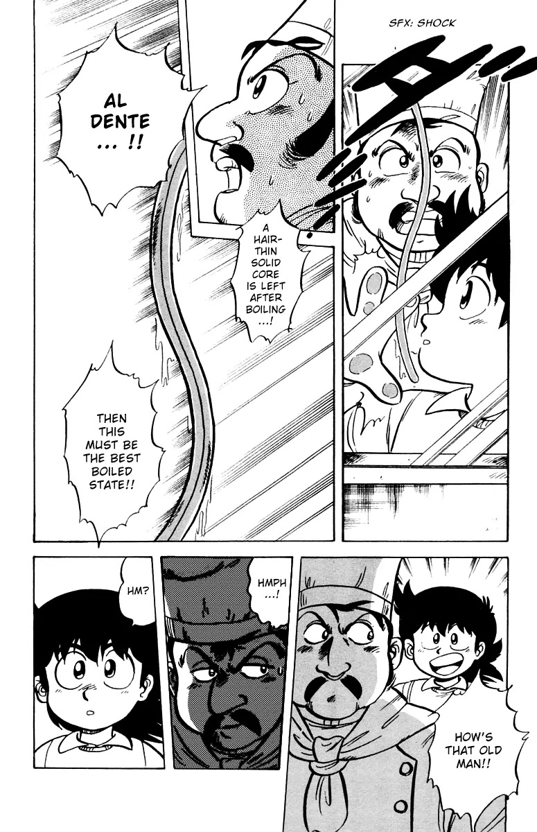 Mister Ajikko Chapter 2 page 16 - Chapter 2 : Spaghetti Is Al Dente