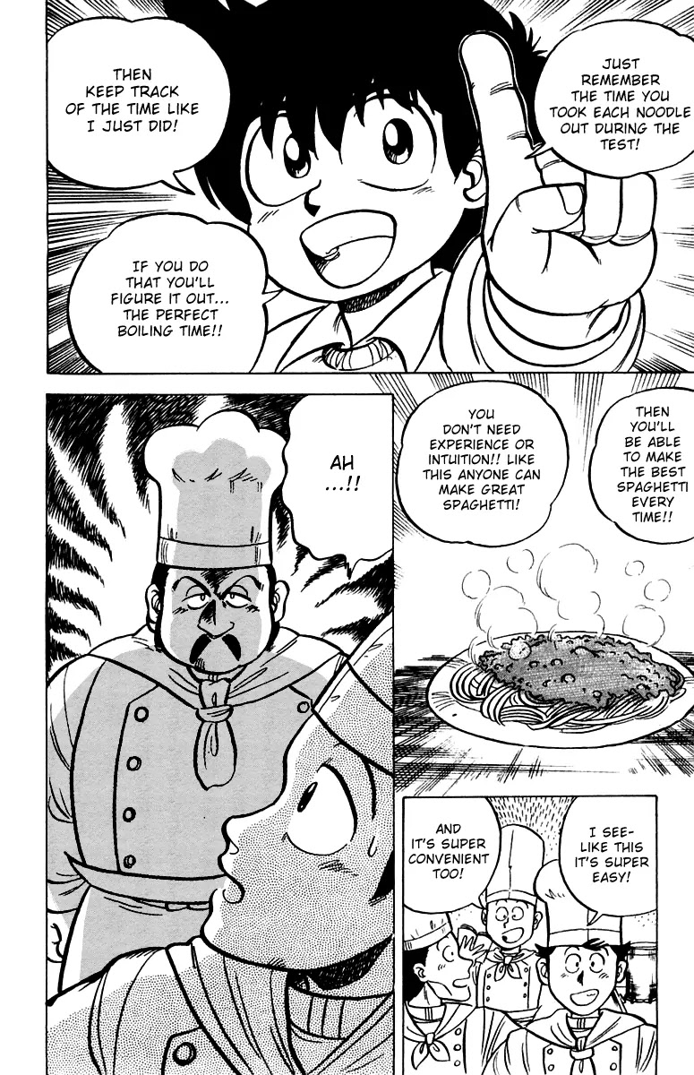 Mister Ajikko Chapter 2 page 20 - Chapter 2 : Spaghetti Is Al Dente