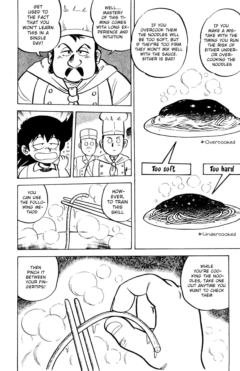 Mister Ajikko Chapter 2 page 8 - Chapter 2 : Spaghetti Is Al Dente