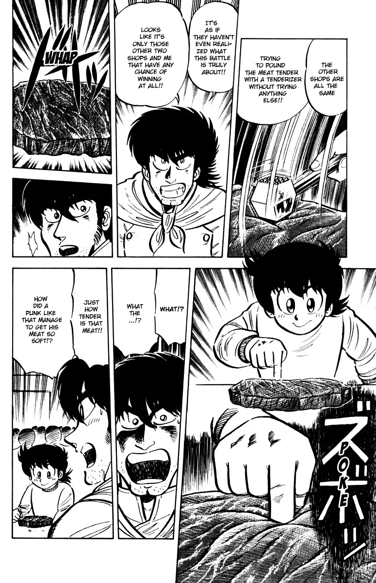 Mister Ajikko Chapter 20 page 8 - Chapter 20