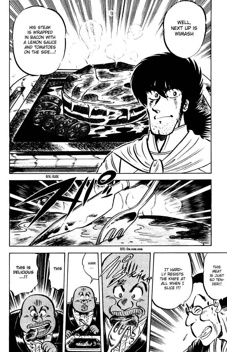 Mister Ajikko Chapter 21 page 12 - Chapter 21