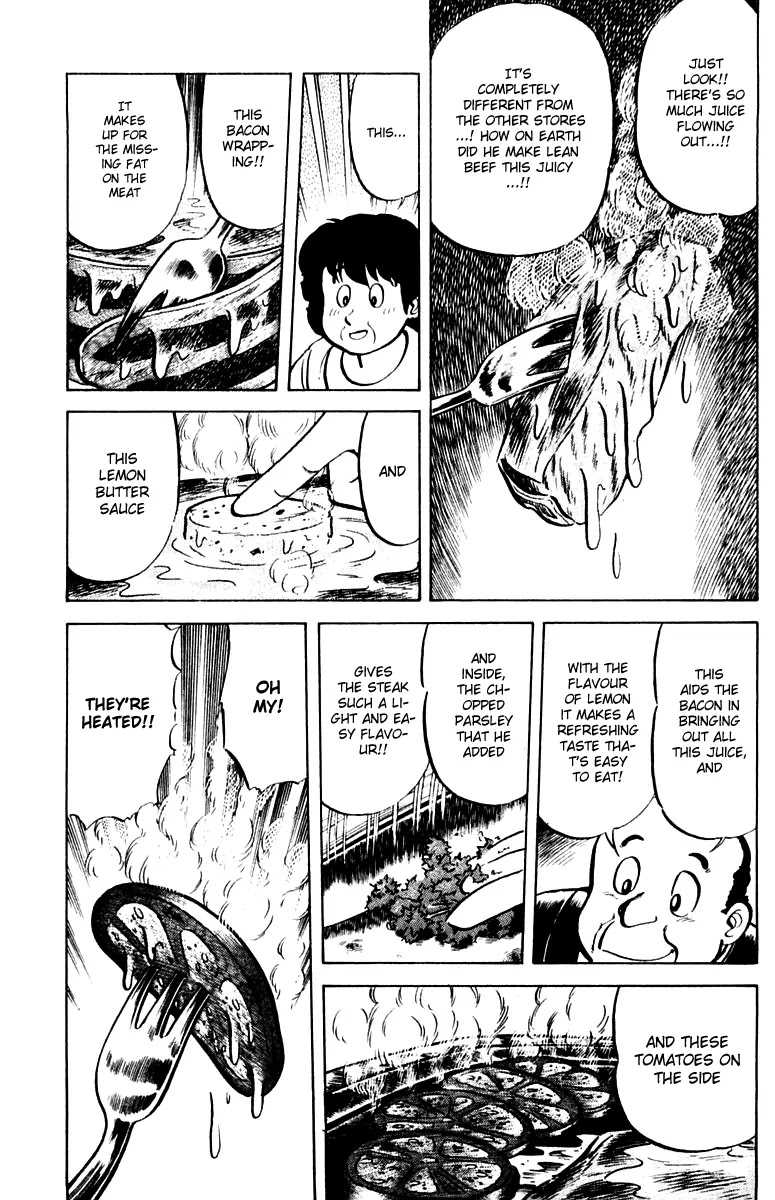 Mister Ajikko Chapter 21 page 13 - Chapter 21