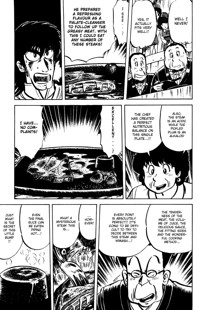 Mister Ajikko Chapter 21 page 21 - Chapter 21