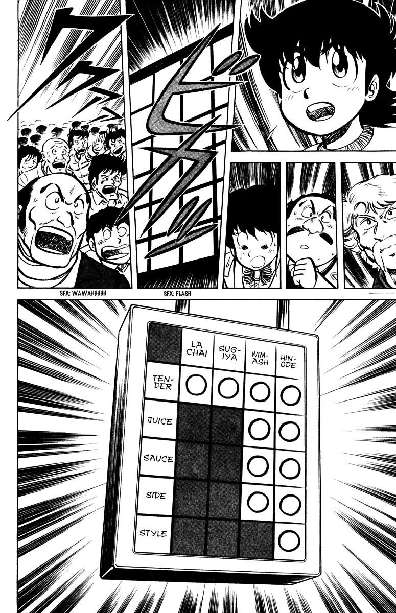 Mister Ajikko Chapter 21 page 28 - Chapter 21
