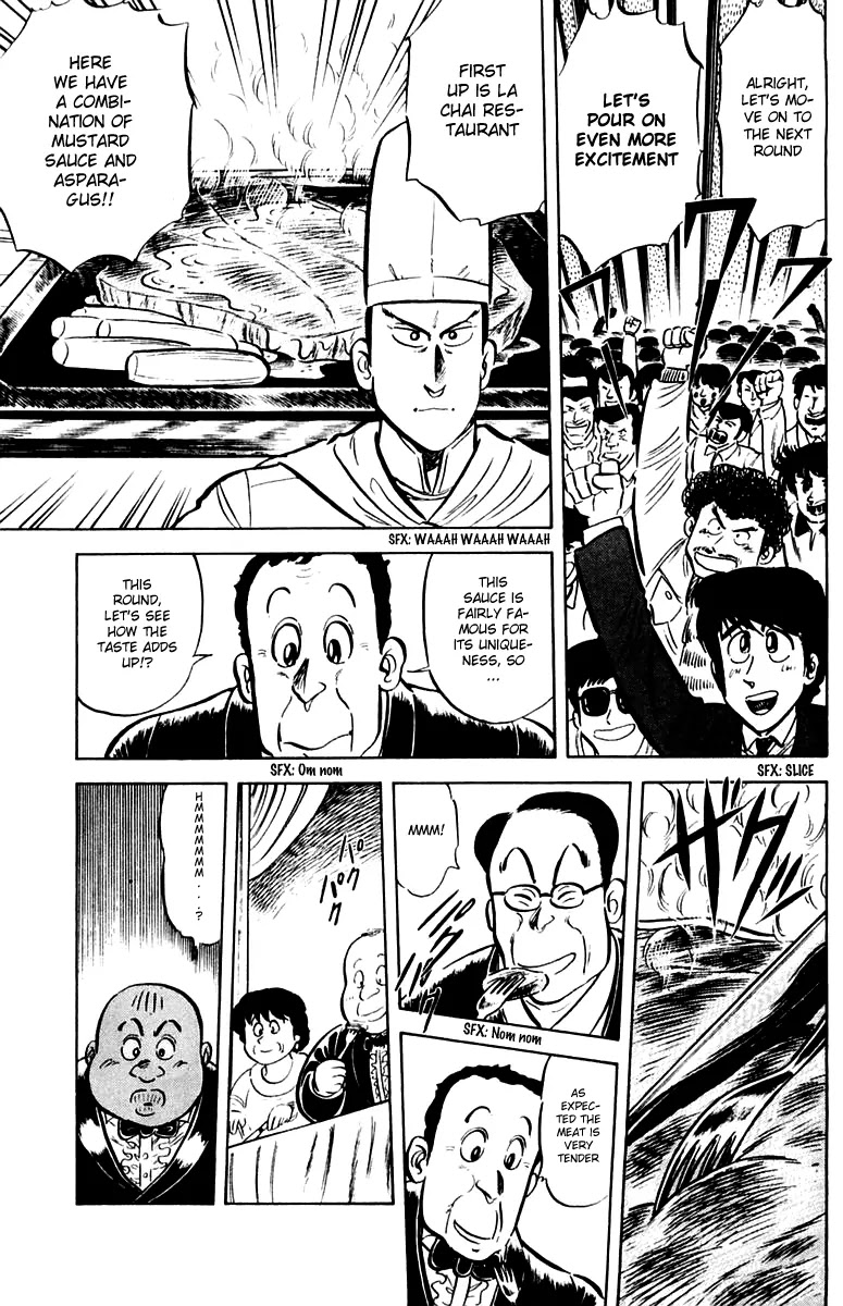 Mister Ajikko Chapter 21 page 9 - Chapter 21