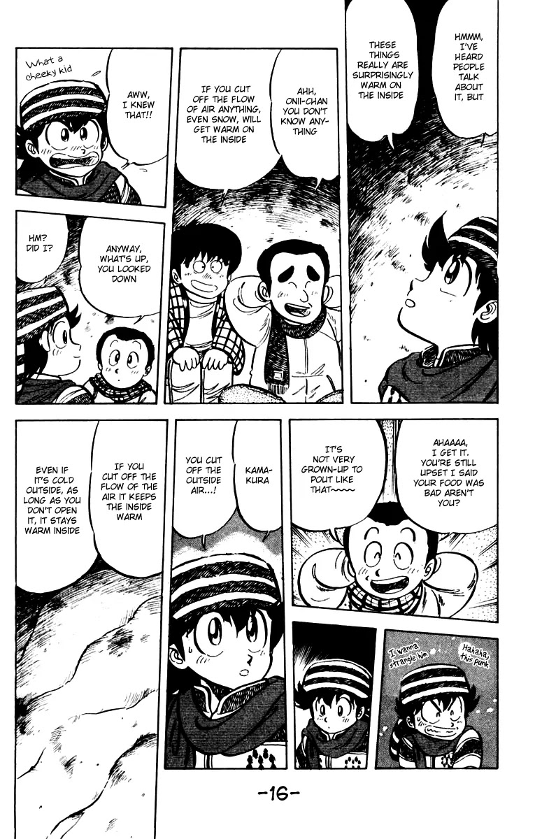 Mister Ajikko Chapter 23 page 16 - Chapter 23