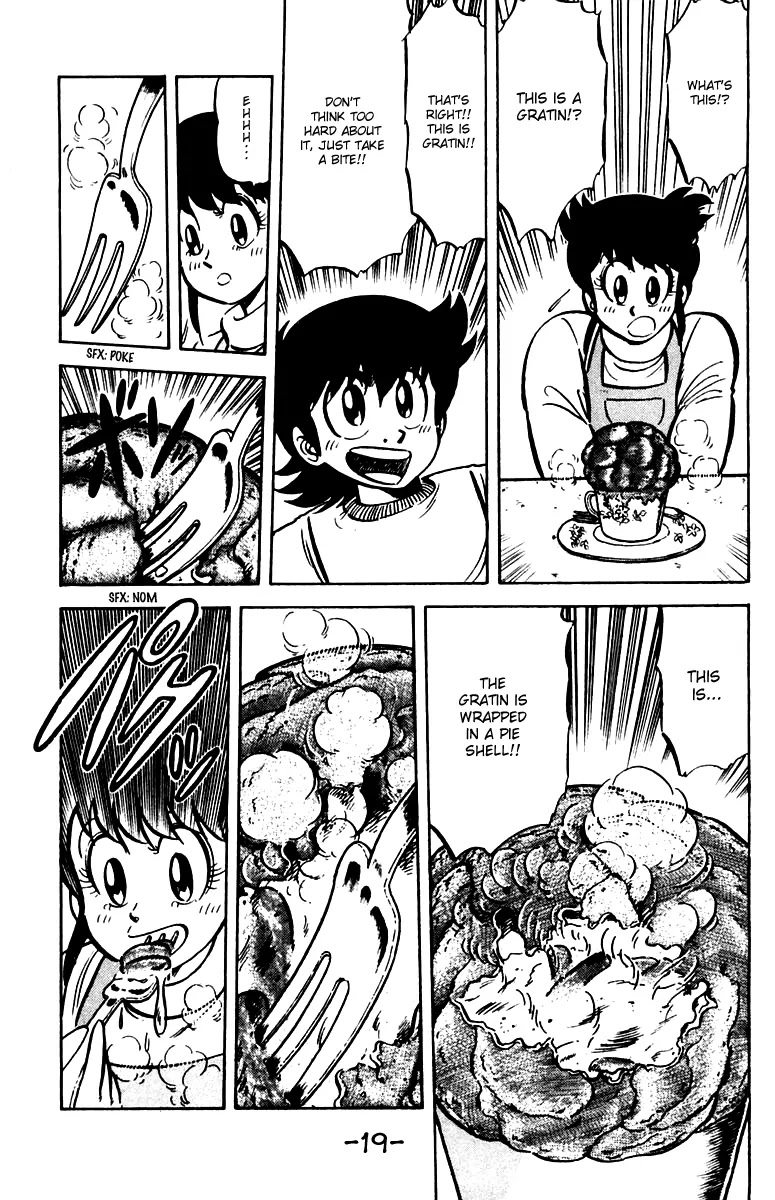 Mister Ajikko Chapter 23 page 19 - Chapter 23