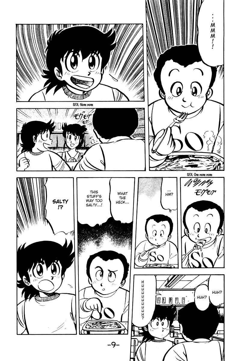 Mister Ajikko Chapter 23 page 9 - Chapter 23