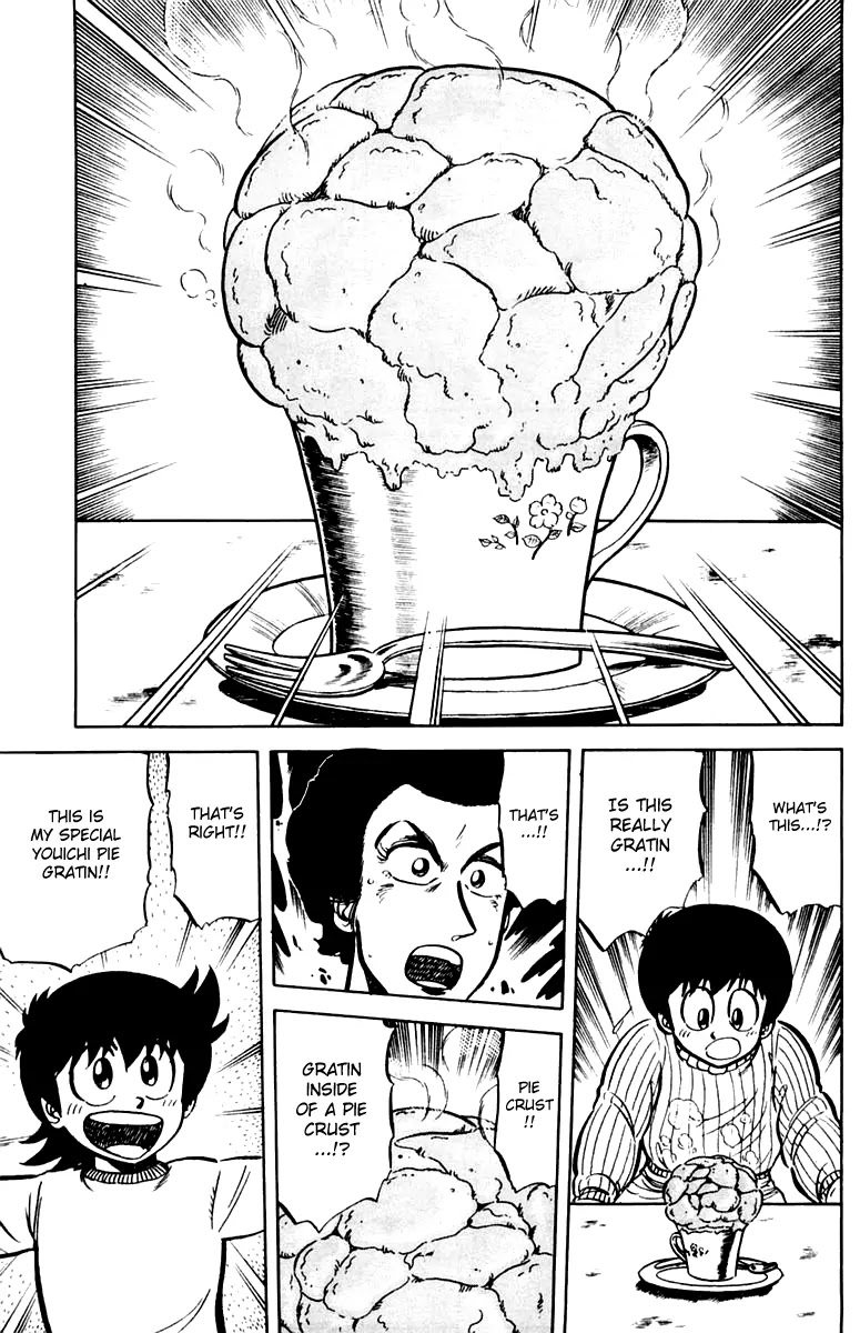 Mister Ajikko Chapter 24 page 13 - Chapter 24 : Delicious Sardlines
