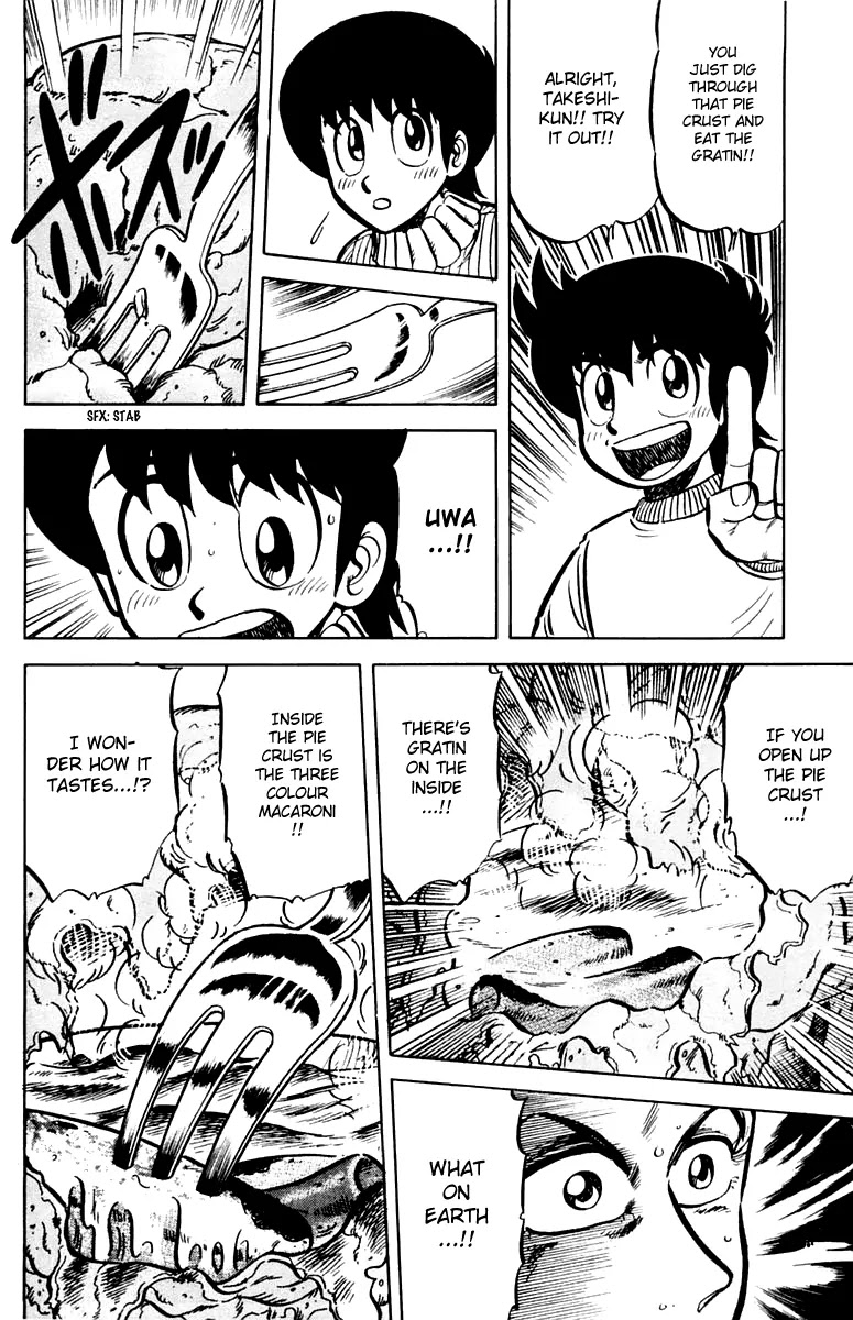 Mister Ajikko Chapter 24 page 14 - Chapter 24 : Delicious Sardlines