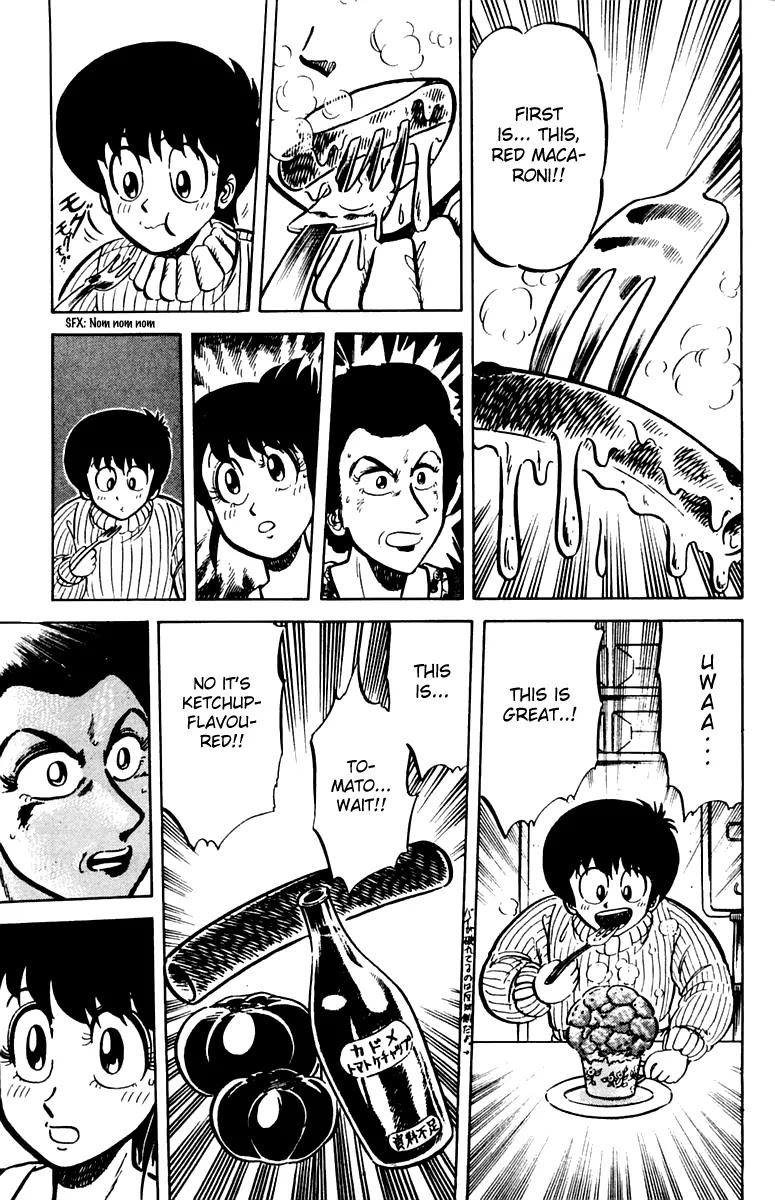 Mister Ajikko Chapter 24 page 15 - Chapter 24 : Delicious Sardlines