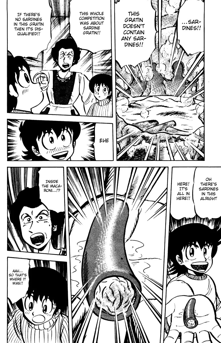 Mister Ajikko Chapter 24 page 18 - Chapter 24 : Delicious Sardlines